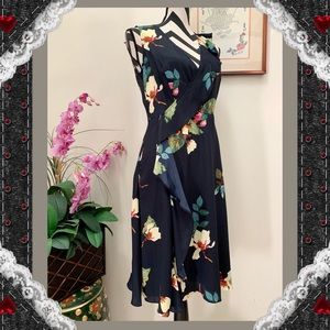 Rachel Rachel Roy Ruffle Floral Dress